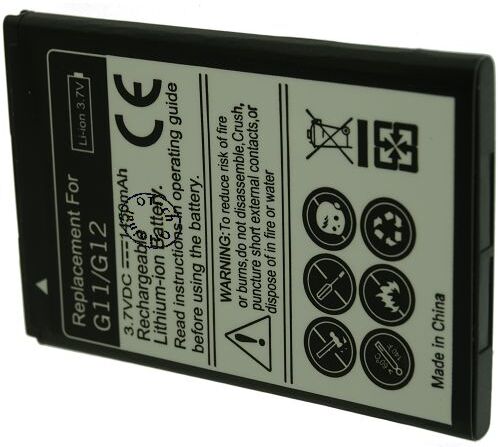Otech bateria compatible para HTC INCREDIBLE S