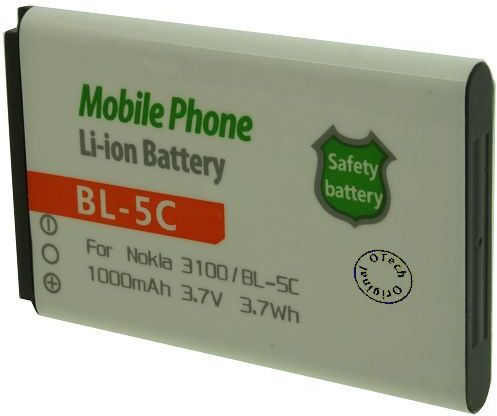 Otech bateria compatible para NOKIA N70