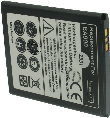 Otech bateria compatible para SONY XPERIA M C1905