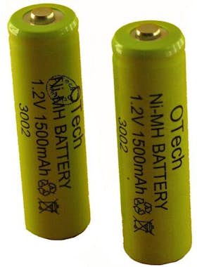 Otech bateria compatible para NIKON COOLPIX L22