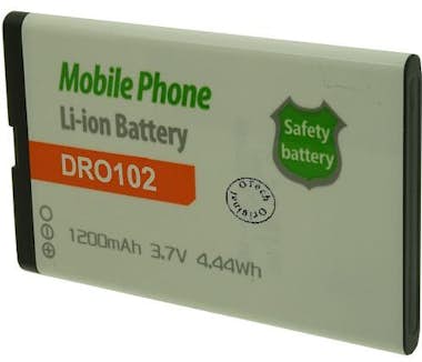 Otech bateria compatible para DORO ERSETZT RCB01P04
