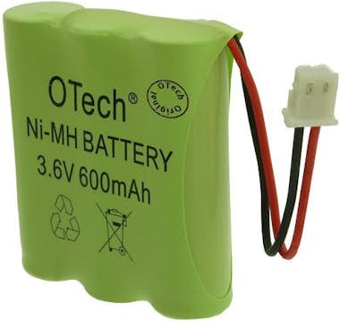 Otech bateria compatible para SANYO SUPER COMPANDER III
