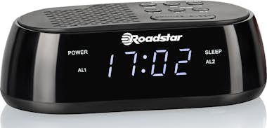 Roadstar Roadstar CLR2477 radio Reloj Digital Negro