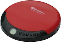 Roadstar Roadstar PCD-435CD Reproductor de CD portátil Rojo