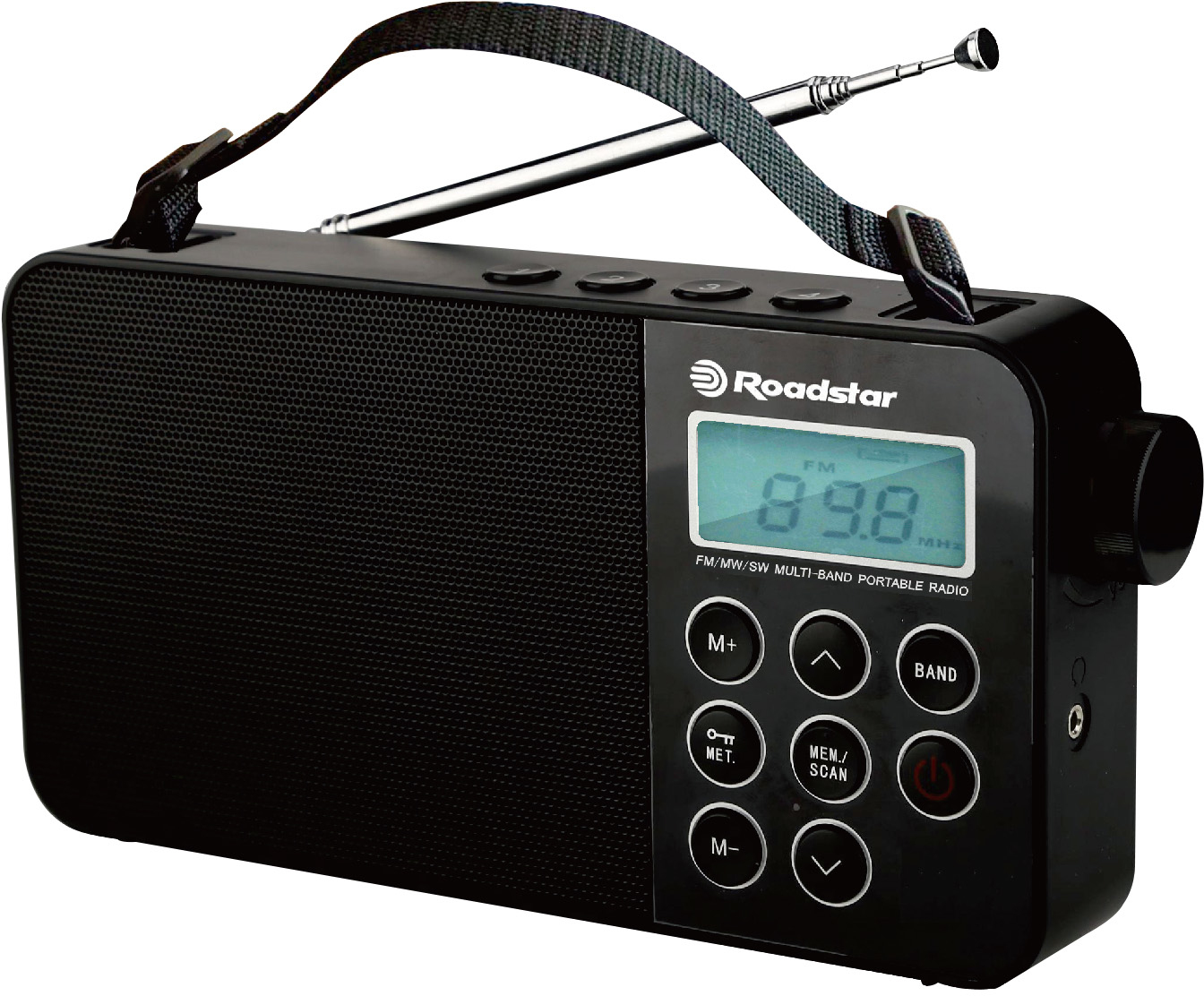 Roadstar Roadstar TRA-2340PSW radio Personal Negro
