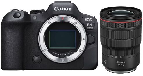 Canon R6 II cuerpo+ RF 15-35mm f2.8L IS USM