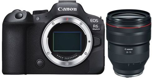 Canon R6 II cuerpo + RF 28-70 mm f2L USM