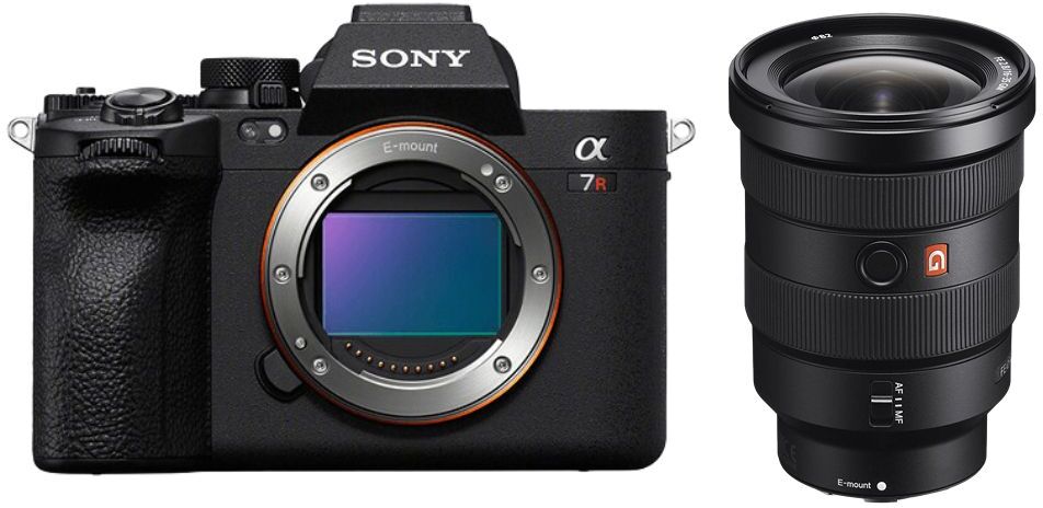 Sony A7R V cuerpo+ FE 16-35mm f2.8 GM