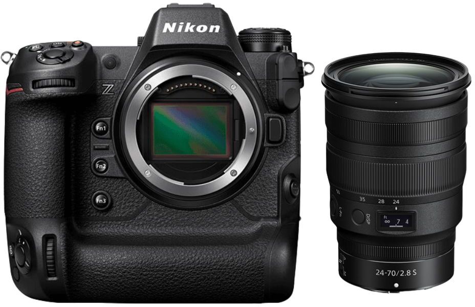 Nikon Z9 Cuerpo+ Z 24-70mm f2.8 S NIKKOR