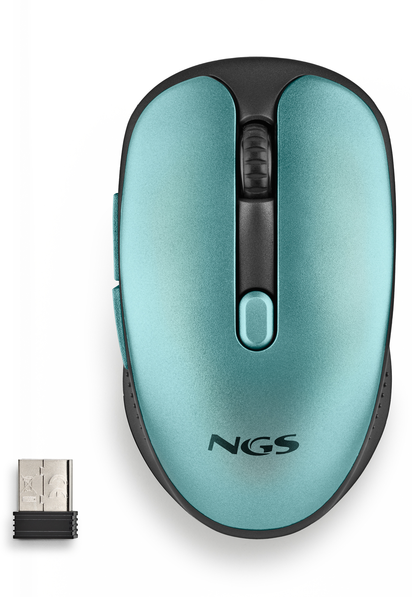 NGS NGS EVO RUST ratón mano derecha RF inalámbrico Ópt