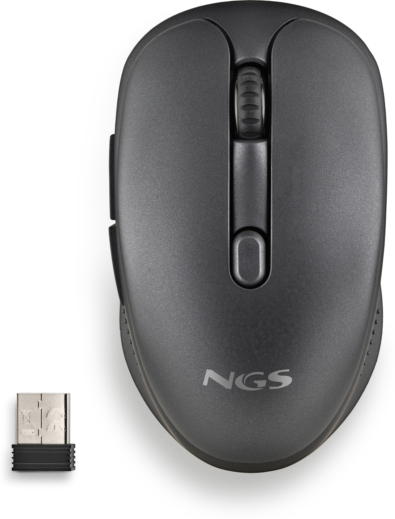 NGS NGS EVO RUST ratón mano derecha RF inalámbrico Ópt