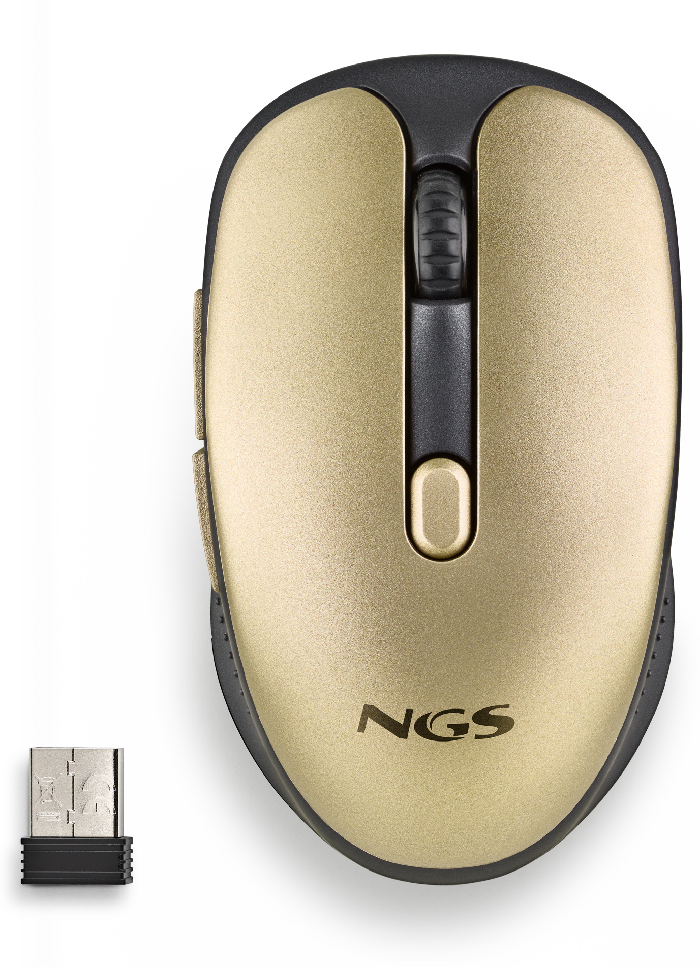 NGS NGS EVO RUST ratón mano derecha RF inalámbrico Ópt