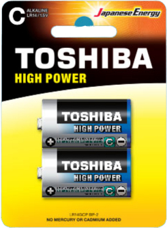 Toshiba Toshiba LR14GCP BP-2 pila doméstica Batería de un