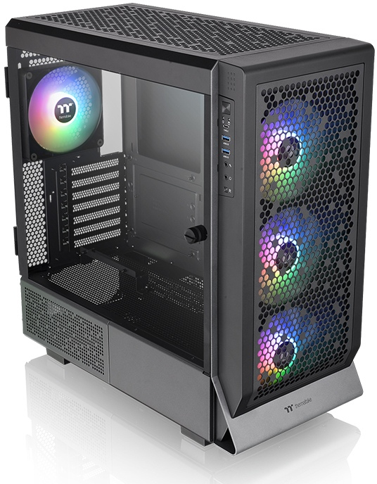 Thermaltake Thermaltake Ceres 500 TG ARGB Midi Tower Negro
