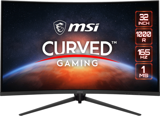 MSI MSI OPTIX G321CQP 80 cm (31.5"") 2560 x 1440 Pixel