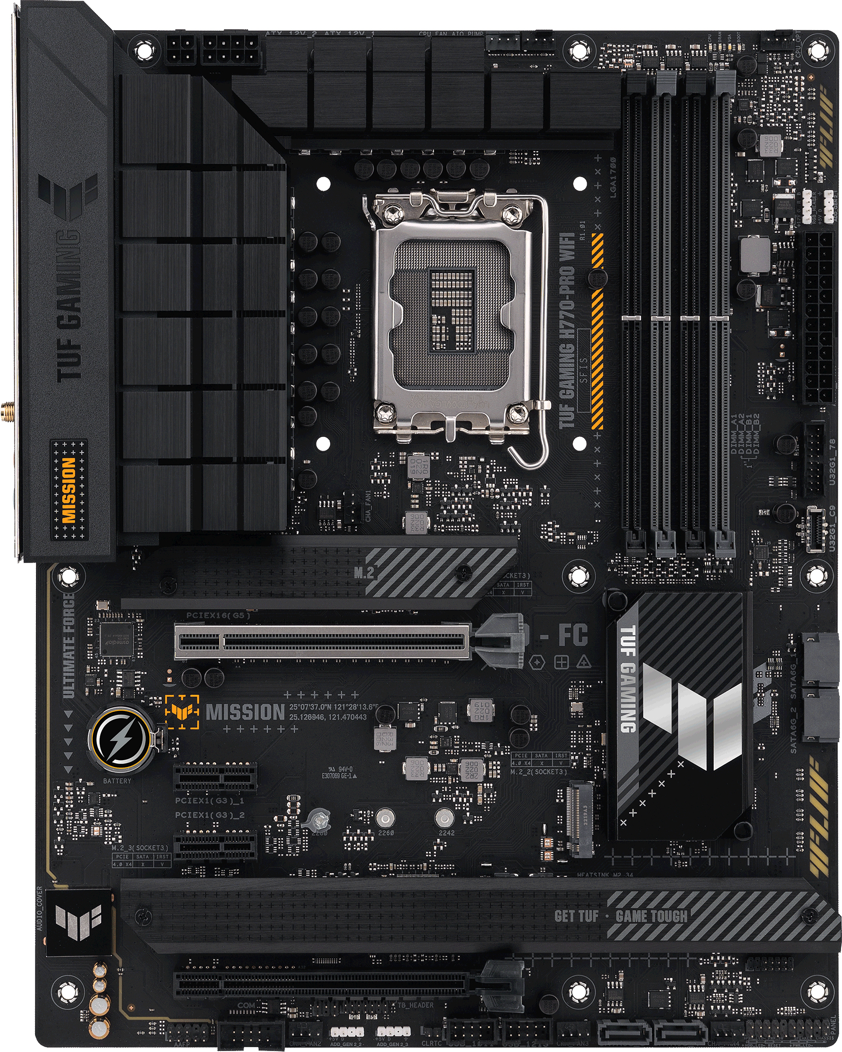 Asus ASUS TUF GAMING H770-PRO WIFI LGA 1700 ATX