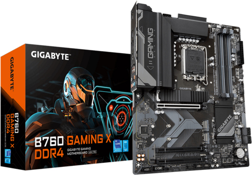 Gigabyte Gigabyte B760 GAMING X DDR4 placa base Intel B760