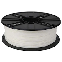Gembird 3DP-PLA1.75GE-01-W material de impresión 3d Ácido poliláctico (PLA) Blanco 200 g