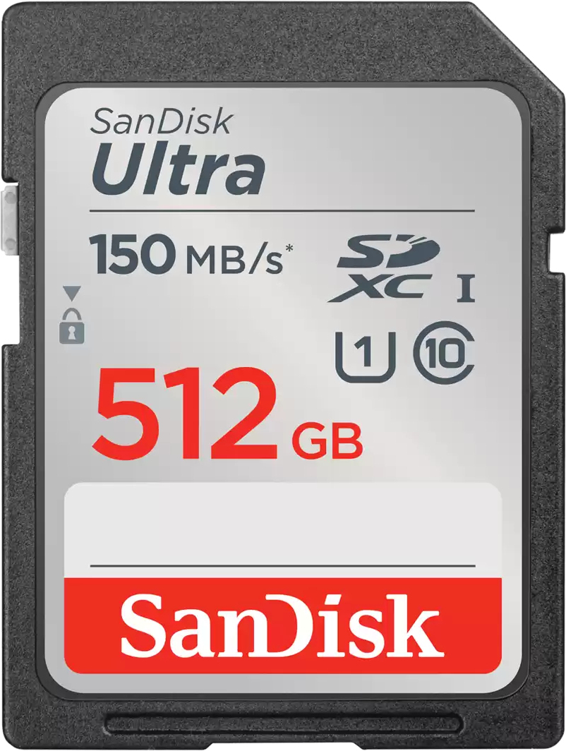 SanDisk SanDisk Ultra 512 GB SDXC UHS-I Clase 10