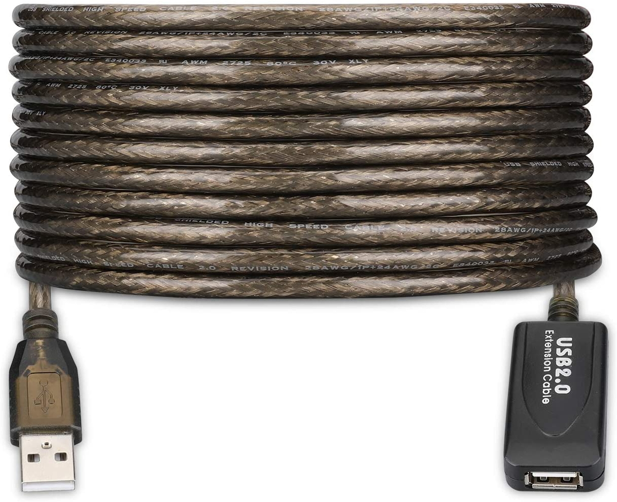 Ewent Ewent EW1021 cable USB 10 m USB 2.0 USB A Negro