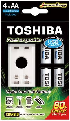 Toshiba TNHC-6GME4 CB cargador de batería Corrient