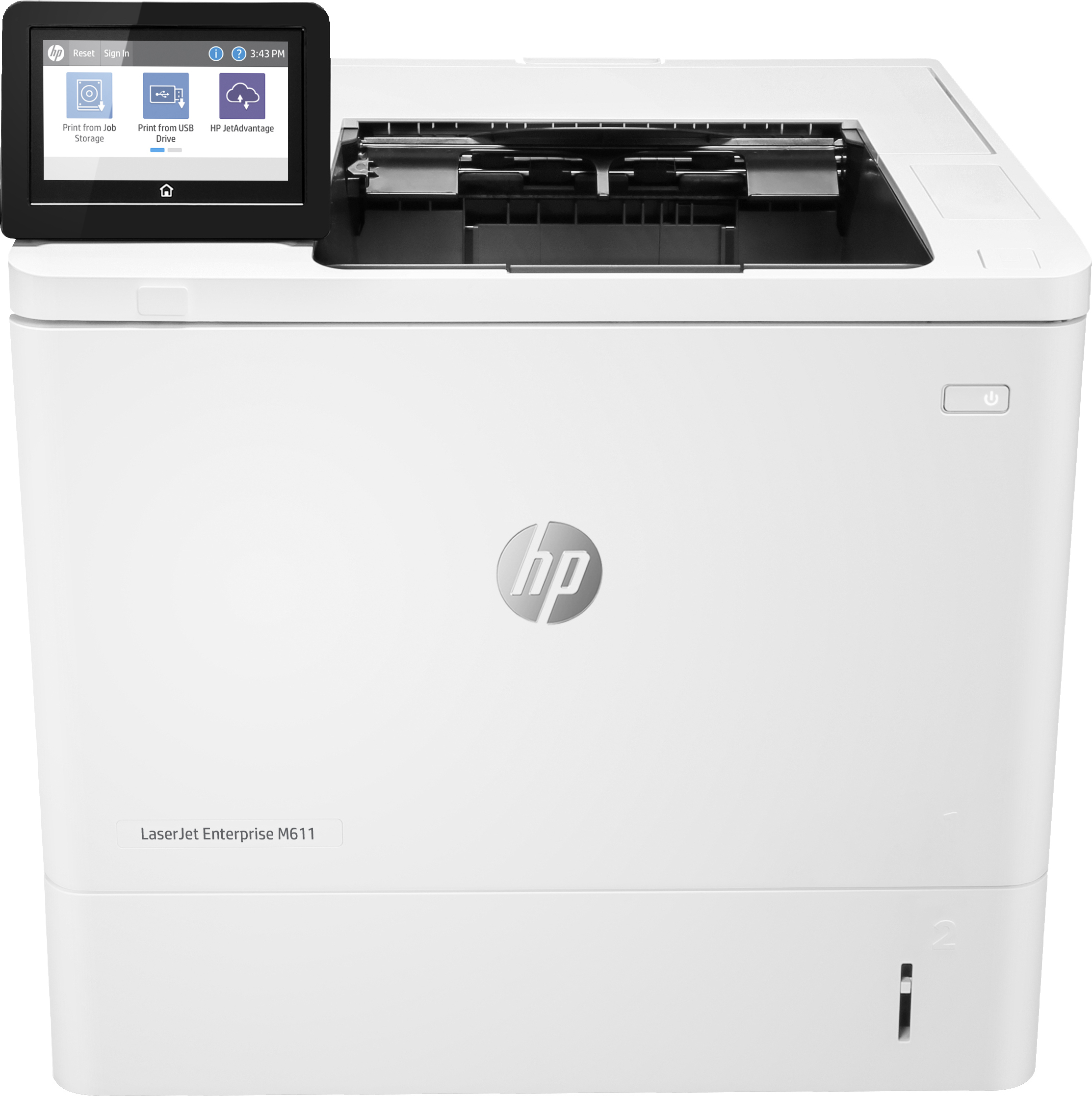 HP HP LaserJet Enterprise Impresora M611dn, Estampado