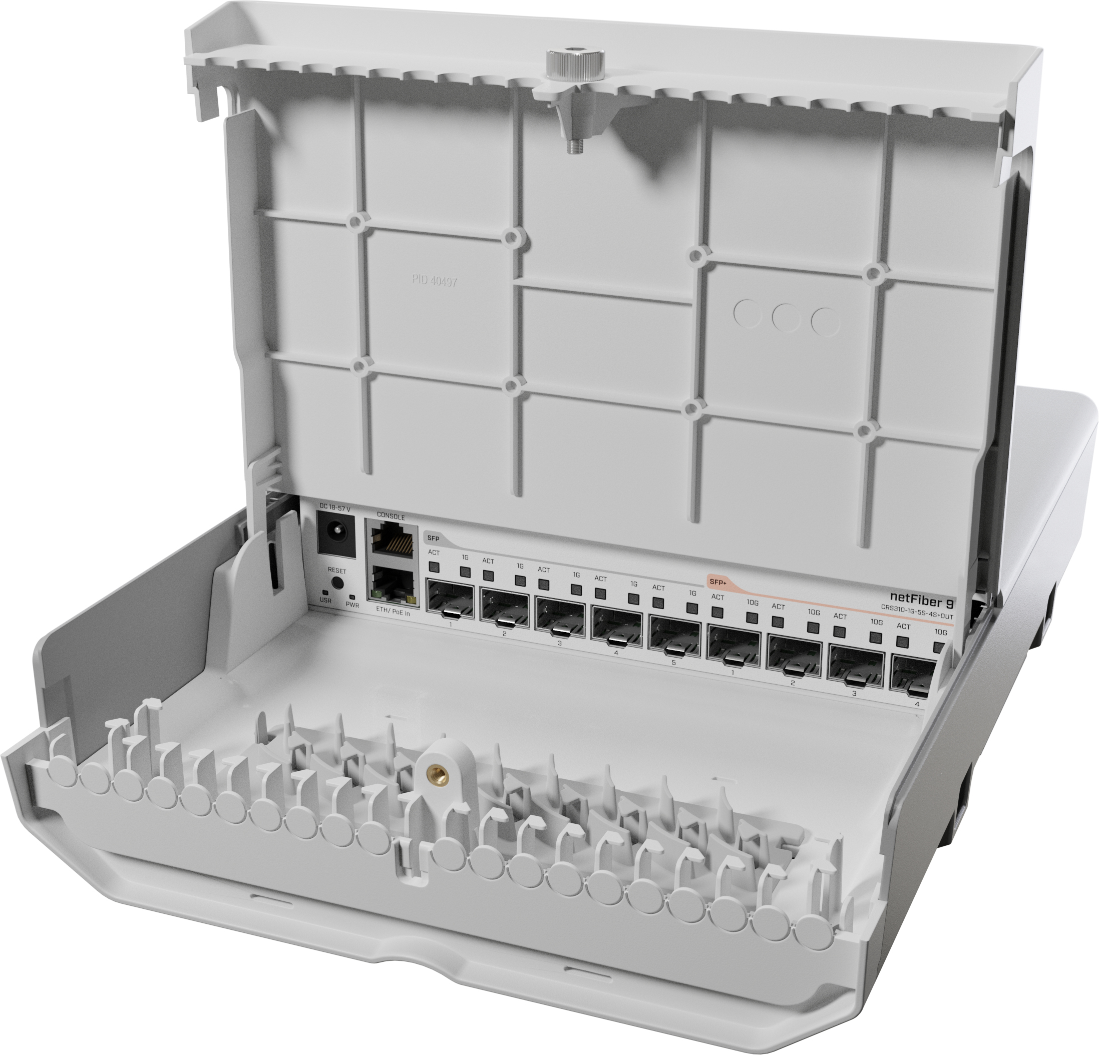 Mikrotik Mikrotik netFiber 9 Gigabit Ethernet (10/100/1000)