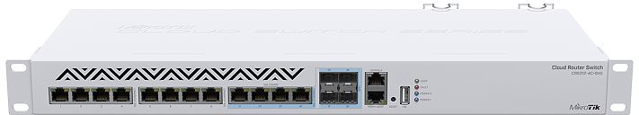 Mikrotik Mikrotik CRS312-4C+8XG-RM switch L3 10G Ethernet (