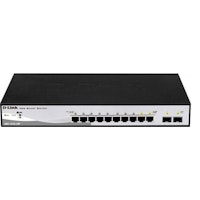 SWITCH D-LINK 10P DGS-1210-10PE 8P 101001000 POE 2P SFP 1001000