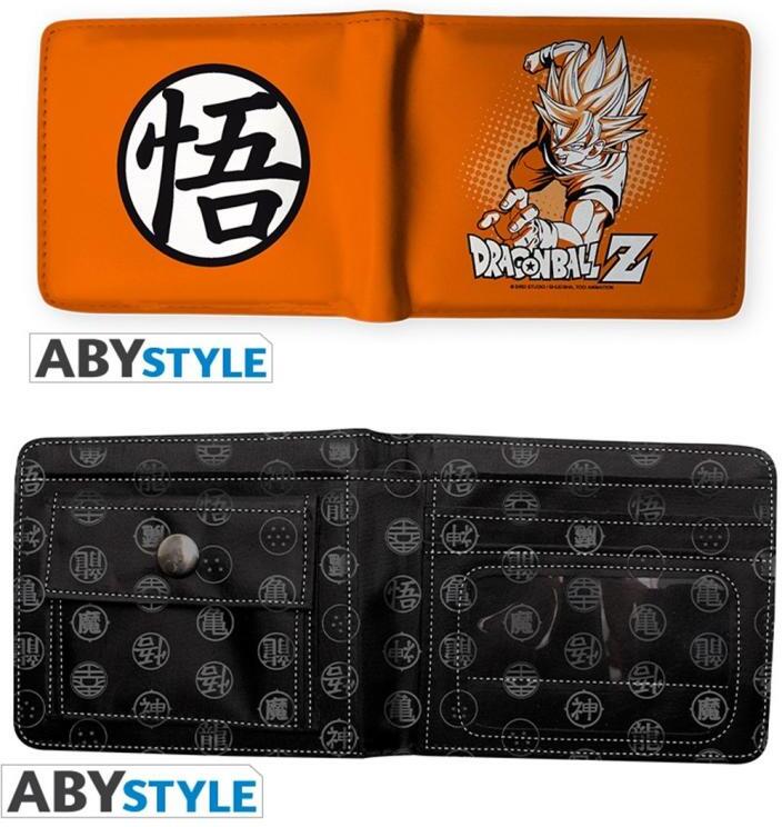 Abysse Corp Cartera abystyle dragon ball dbz - goku