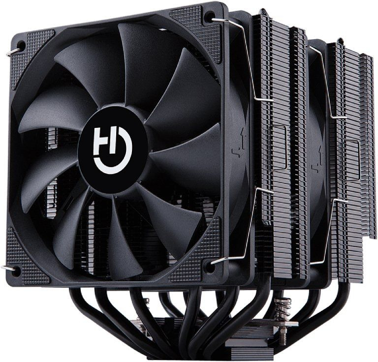 Hiditec Ventilador con Disipador C20 Pro/ 12cm