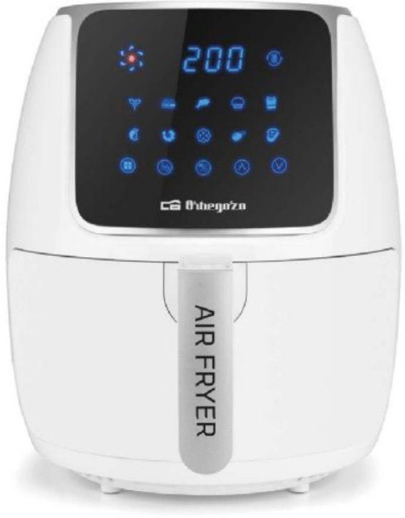 Orbegozo Freidora por Aire / Sin Aceite FDR 64/ 1500W/ Capa