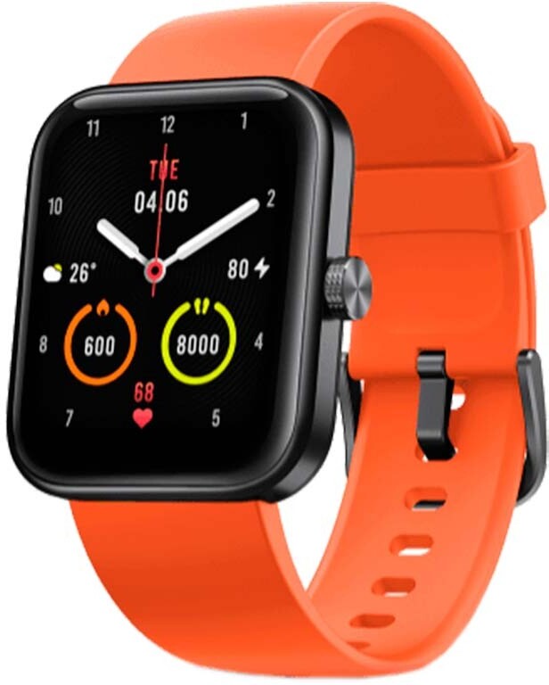 Xiaomi Maimo Watch Negro/Correa Naranja - Reloj inteligen
