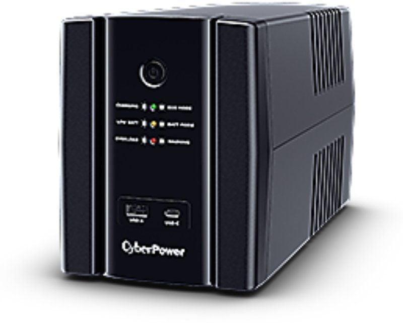 CyberPower SAI Línea Interactiva Cyberpower UT1500EG/ 1500VA-