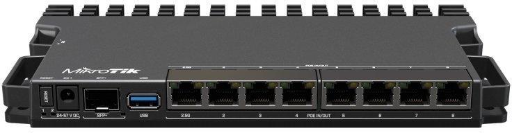 Mikrotik RB5009UPr+S+IN Router 7xGbE 1x2.5GbE SFP+