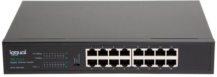 iggual GES16000 Gigabit Switch 16x1000 Mbps
