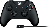 Microsoft Mando inalámbrico Xbox + cable para Windows