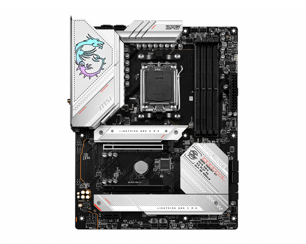 MSI MSI MPG B650 EDGE WIFI placa base AMD B650 Zócalo