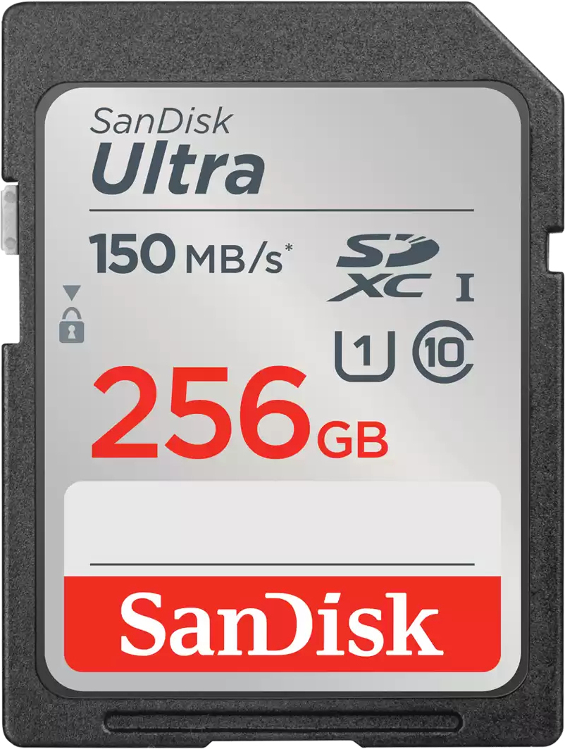 SanDisk SanDisk Ultra 256 GB SDXC UHS-I Clase 10