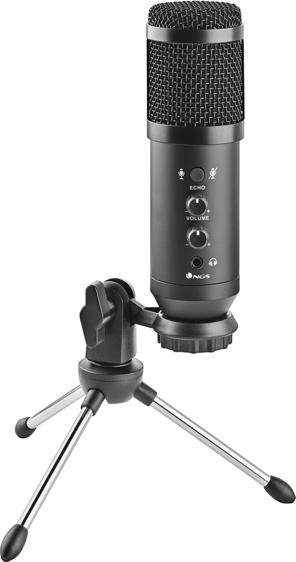 NGS NGS GMICX-110 Negro Micrófono para videoconsola