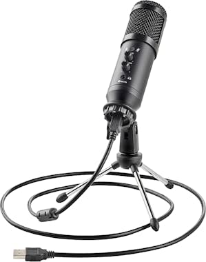 NGS NGS GMICX-110 Negro Micrófono para videoconsola