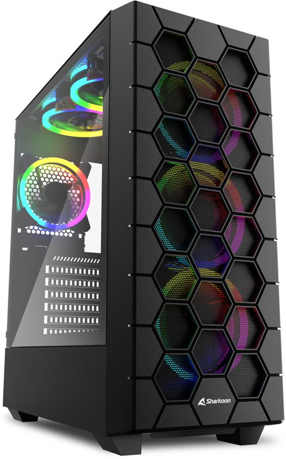 Sharkoon Sharkoon RGB HEX Escritorio Negro