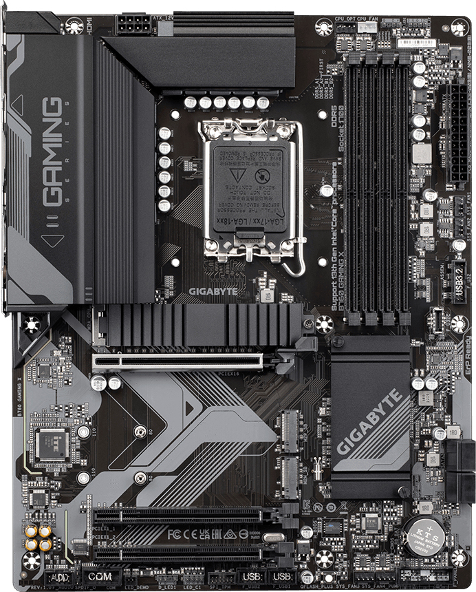 Gigabyte Gigabyte B760 GAMING X placa base Intel B760 Expre