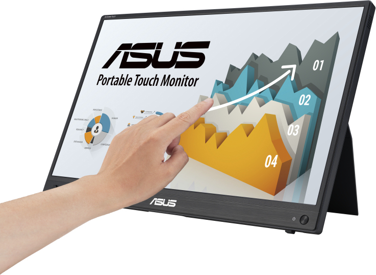 Asus ASUS ZenScreen MB16AHT 39,6 cm (15.6"") 1920 x 108