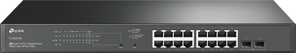 TP-Link TP-Link TL-SG2218P switch L2/L2+ Gigabit Ethernet