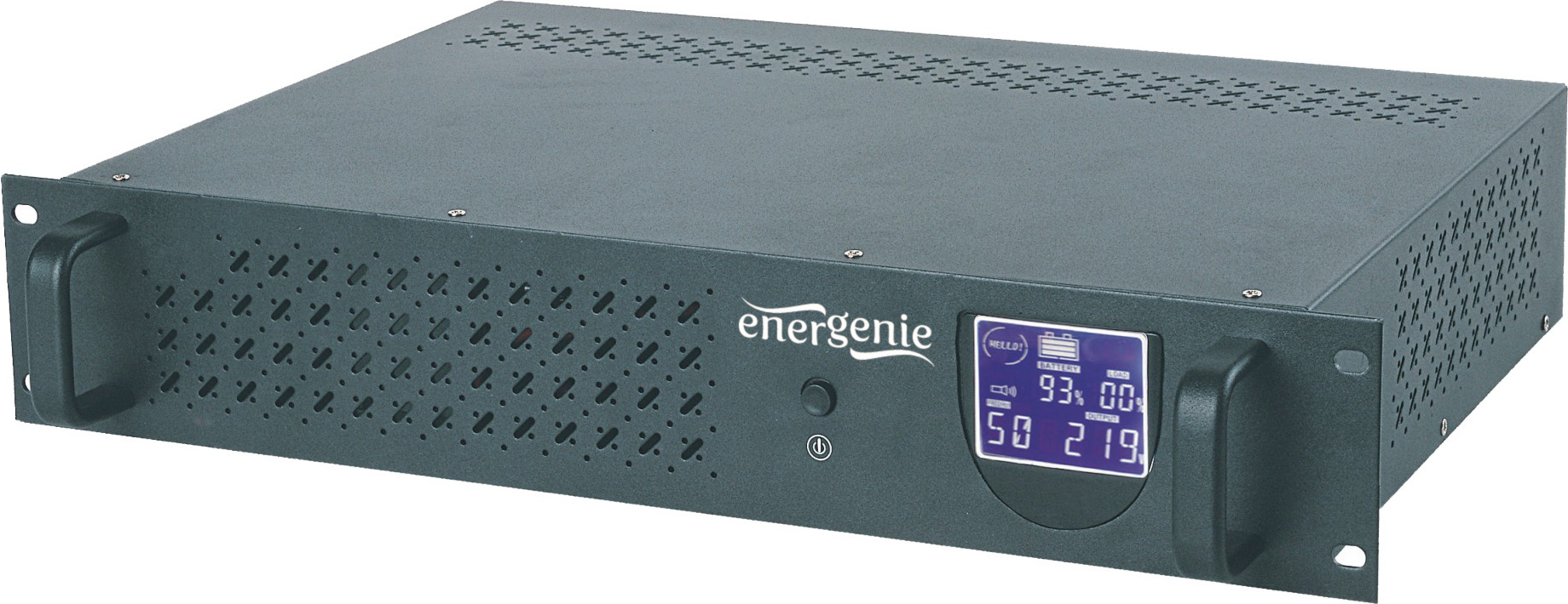 Gembird Gembird - Ups rack 19 3.4u 1500va, 4xiec 230v ou