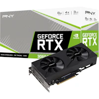 PNY 3060 Ti 8GB GDDR6X VERTO Dual Fan NVIDIA GeForce RTX 3060 Ti GDDR6