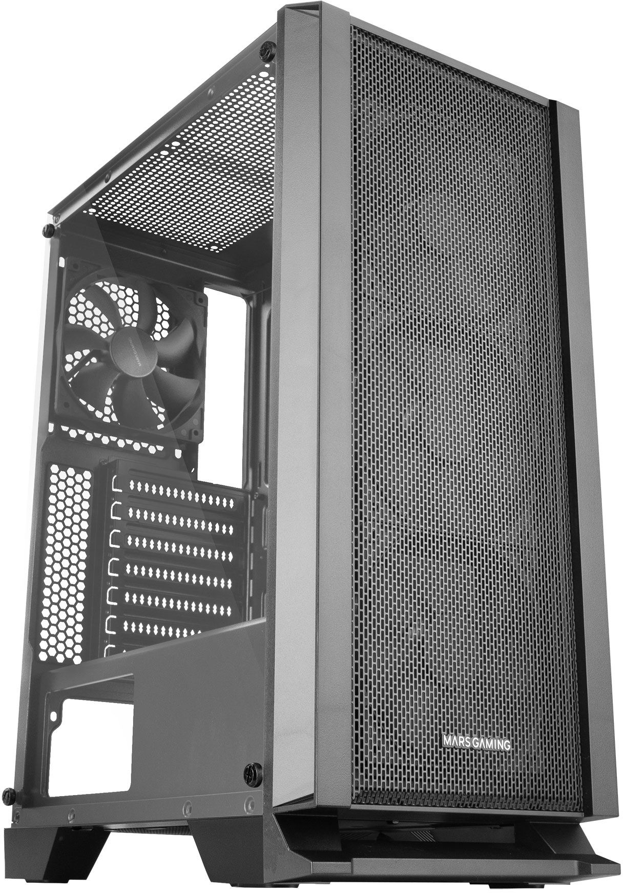 Mars Gaming Mars Gaming MC-MASTER Caja PC ATX Panel Frontal Me