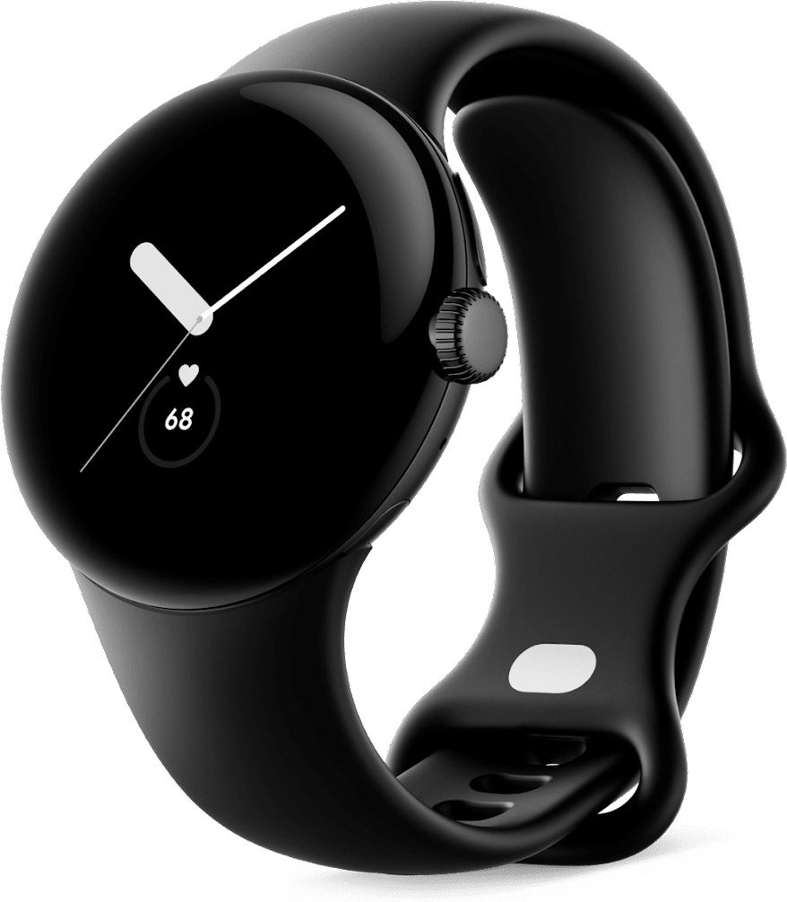 Google Google Pixel Watch LTE AMOLED 41 mm 4G Negro GPS (