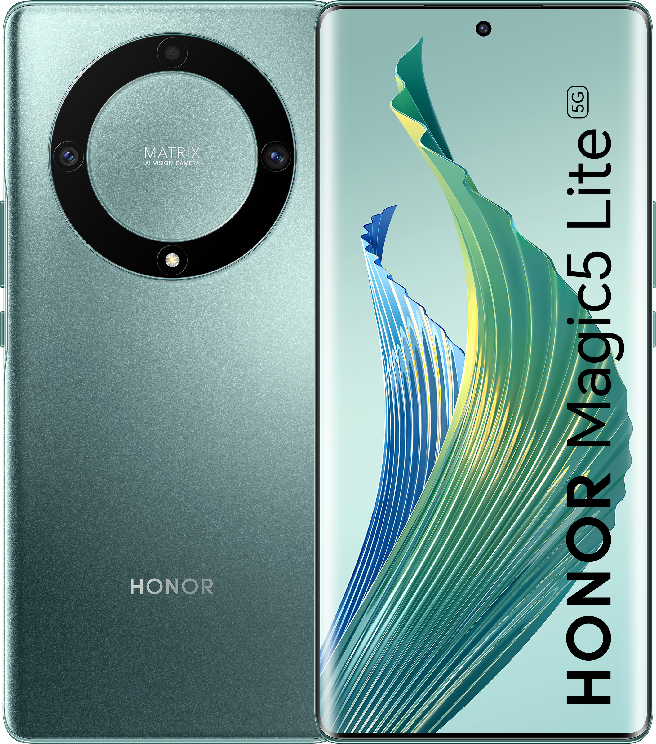 Honor Magic5 Lite 16,9 cm (6.67"") SIM doble Andro